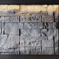 Modern background wall 3d model