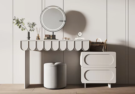 Quiet dressing table 3d model
