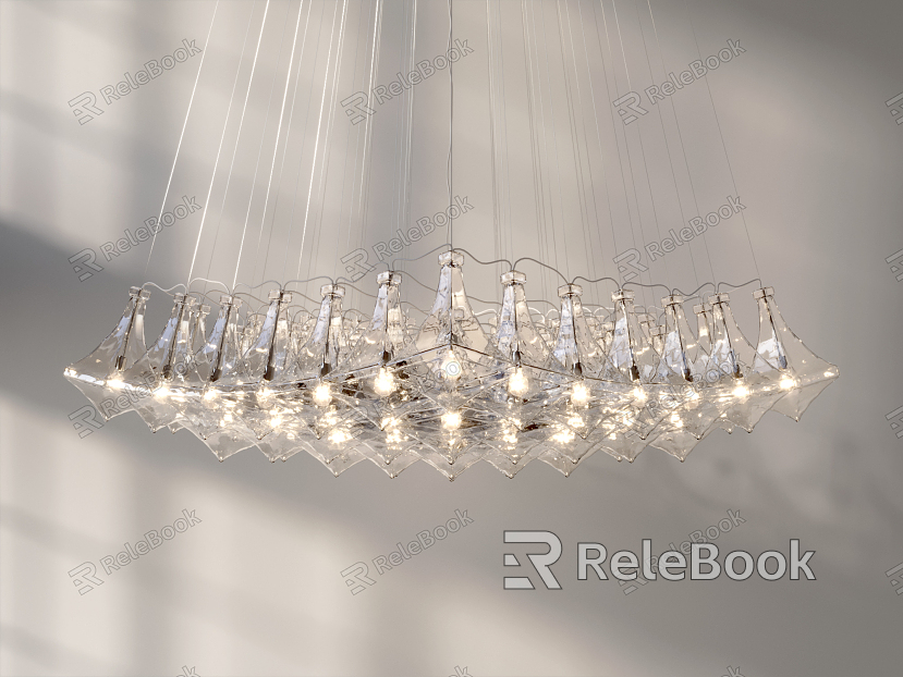 Modern crystal chandelier model