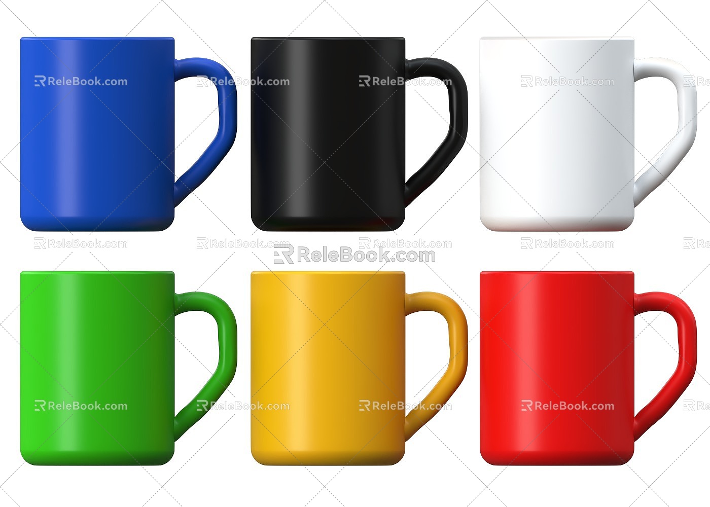 Coffee Cup Drinking Cup Cup Mug Ceramic Cup Drinking Cup Colored Cup Coffee Cup Drinking Cup Cup 3d model