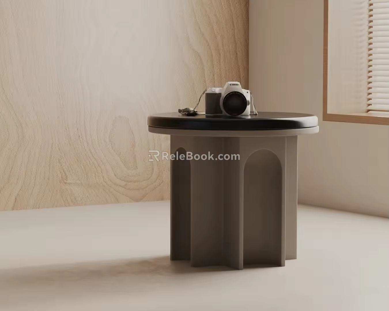 Side 3d model
