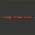 Red And Orange Small Fruits Scattered On Black Background With Sliced Ones Showing Seeds