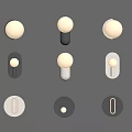 Wall lamp 3d model