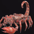 Realistic Scorpion Modern Realistic Animal Reptile Scorpion game 3d model