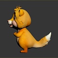 Squirrel Cartoon Squirrel Animation Squirrel Animation Squirrel Cartoon Characters Cartoon Animals Cartoon Small Animals 3d model