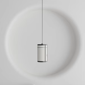 Modern chandelier 3d model