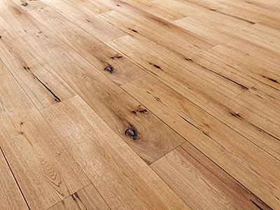 Warm Brown Wooden Flooring With Natural Wood Grain And Solid Hardwood Texture 3d model
