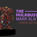 Game Movie Character Hulkbuster Mark XLIV With Armored Design And Detailed Look