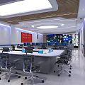 Command Control Room 3d model