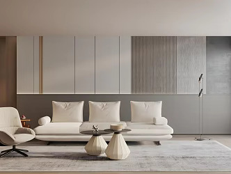 Living room 3d model