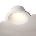 Modern Recessed Spotlights With Soft White Light For Ceiling Indoor Lighting 3d model