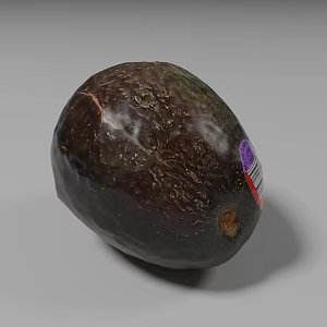 Avocado 3d model