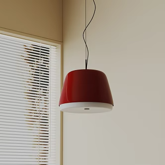 Modern chandelier 3d model
