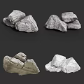 High Quality Natural Stone Rocks With Rough Textured Surfaces For Decorative Projects