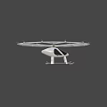 vertical take-off and landing aircraft 3d model