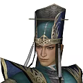 Modern Game Character Three Kingdoms Unparalleled Character Man 3d model