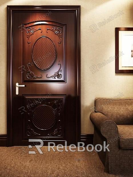 swing door model