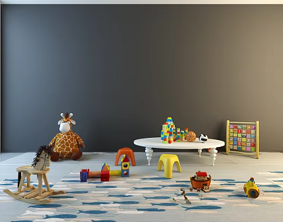 Children's Toys Modern Toys 3d model