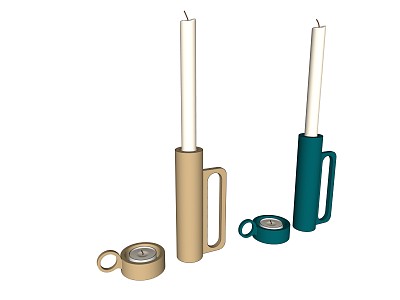 Modern Candle Holder Candle Holder model