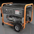 Generator power generation equipment 3d model