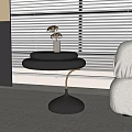 Modern side a few side a few corner a few 3d model