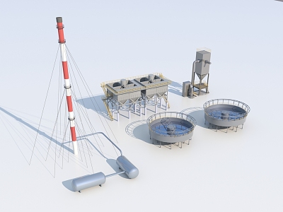 Industrial Equipment 3d model