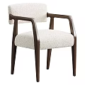 Modern Upholstered Accent Chair With Wooden Frame And Checkered Fabric