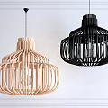 Modern Chandelier Simple Chandelier 3d model