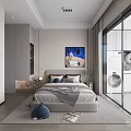 Cozy Kids Room Interior With Comfortable Bed Decorative Artwork Soft Rug And Toy