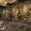 Modern Mall Shop Interior With Open Layout And Stylish Display Shelves