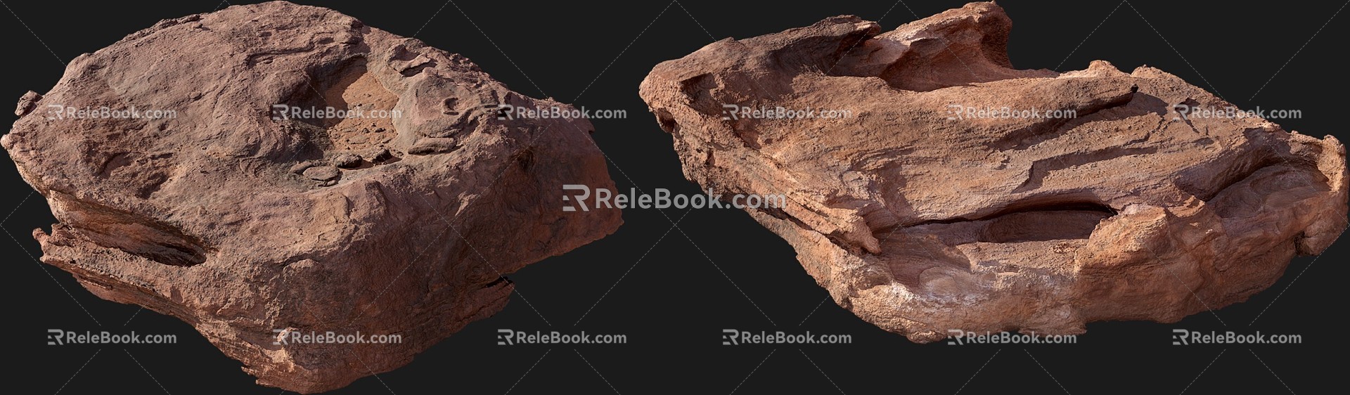 Stone Rock Desert Stone Mountain Cliff Cliff Shale Mountain Big Mountain Cliff 3d model