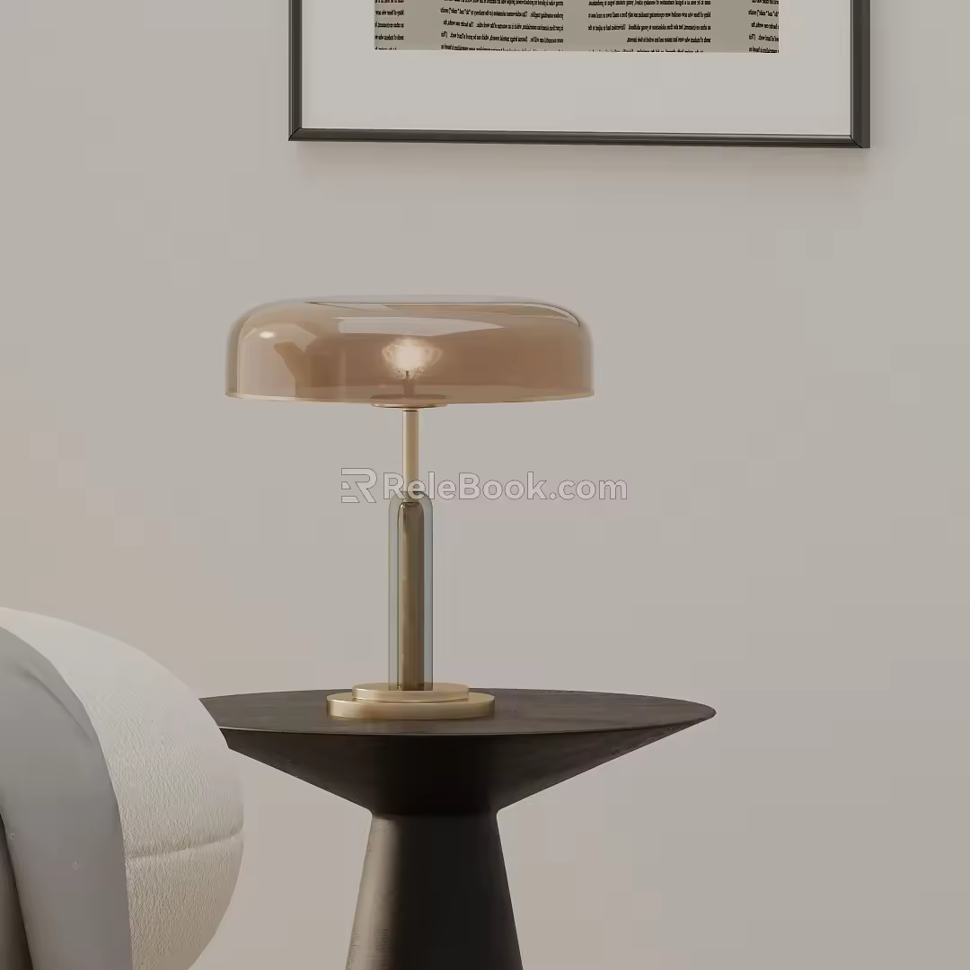 Table lamp 3d model