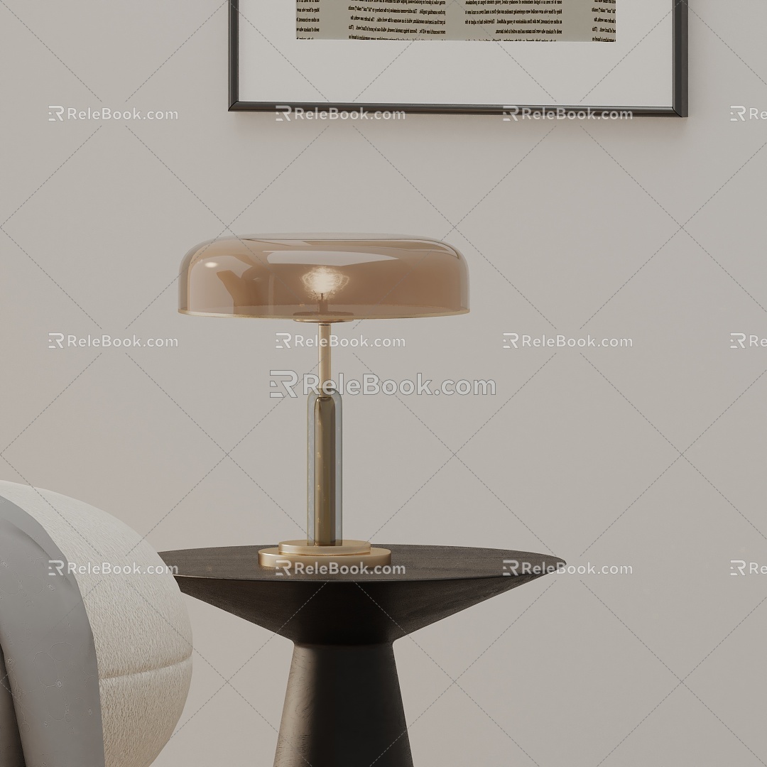 Table lamp model