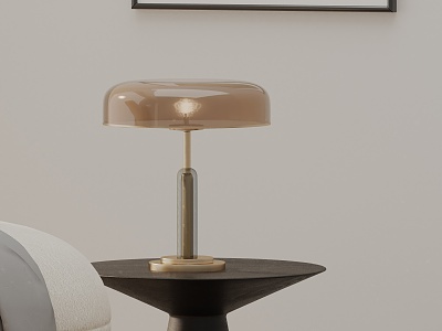 Table lamp model