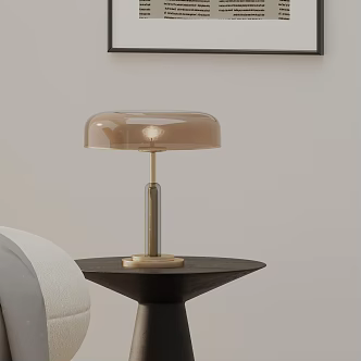 Table lamp 3d model