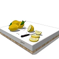 Lemon 3d model