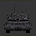 Modern Tank Sci-Fi Tank Future Tank Concept Tank 3d model