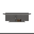 Modern Bathroom Interior With Wooden Bathtub Toilet Shower Fixture And Towel Rack