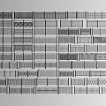 Various Fence Designs With Decorative Patterns Metal Grilles Wooden Panels And Modern Styles