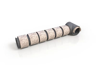 Realistic Style Spiral Stone Stairs Spiral Stairs Stone Ladder Round Stairs Stone Stairs Rotating Stairs Stone Stairs Round Structure Stone Structure 3d model