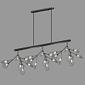 Modern Minimalist Chandelier Chandelier Simple Chandelier Dining Room Chandelier Living Room Chandelier 3d model