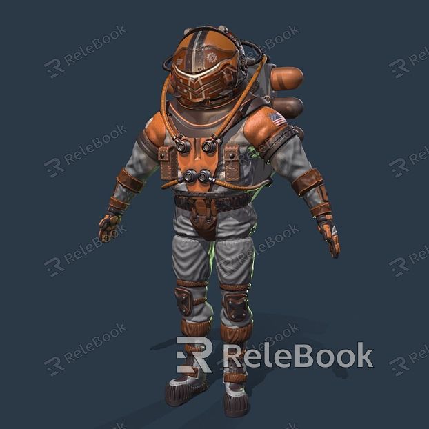 Space Suit Space Suit Astronaut Space Technology Clothing Space Suit Space Suit model