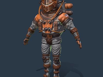 Space Suit Space Suit Astronaut Space Technology Clothing Space Suit Space Suit model