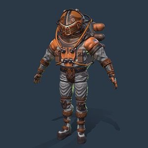 Space Suit Space Suit Astronaut Space Technology Clothing Space Suit Space Suit 3d model