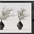 vase ornaments 3d model