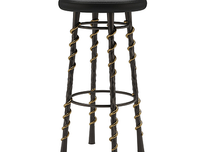 Modern Bar Stool Bar Chair model