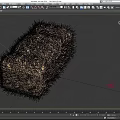 Hay stack hay stack hay stack hay roll wheat stack hay stack low face number low model simple model game sub-era film and television level super realistic high precision 3d model