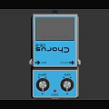 ChemiStir Stirring Device With Stacked Design White Body Blue Panel Two Knobs And Red Button