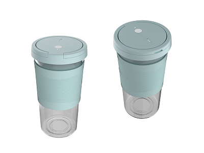 daily necessities glass cup model