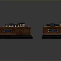 Computer Hardware Controllers With Knobs Buttons And Multiple Units Displayed Together